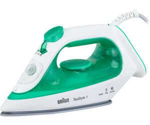 Braun TexStyle 1 Dampfbügeleisen SI 1040GR   Bügeleisen mit SuperCeramic  Für 14,99€ PVG 24,79€