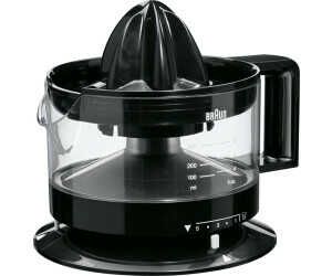 Braun CJ3000 BK Zitruspresse mit Schale präzisionskalibrierung 350 ml für 11,99€ PVG 21,18€ Braun CJ3000 BK Zitruspresse mit Schale präzisionskalibrierung 350 ml für 11,99€ PVG 21,18€