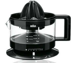Braun CJ3000 BK Zitruspresse mit Schale präzisionskalibrierung 350 ml  Für 16.50€ PVG 20,89€