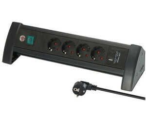 Brennenstuhl Premium Office-Line Steckdosenleiste 4-Fach mit USB C PD 30W und USB A 18W für 26,99€ PVG 38,05€ Brennenstuhl Premium Office Line Steckdosenleiste 4 Fach mit USB C PD 30W und USB A 18W für 26,99€ PVG 38,05€