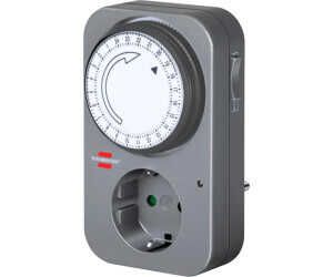 Brennenstuhl Zeitschaltuhr MZ 20, mechanische Timer Steckdose für 3,79€ PVG 6,78€ 