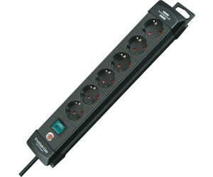 Brennenstuhl Premium Line, Steckdosenleiste 6 Fach für die Wandmontage  Für 11,83€ PVG 15,98€ 