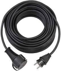 Brennenstuhl 1161450 Qualitäts Gummikabel 10m IP 44 schwarz für 14,39€ statt 18,16€