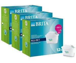 BRITA Filterkartuschen MAXTRA PRO All in 1 – 12er Pack (Jahresvorrat)  für 59,99€ PVG 66,50€