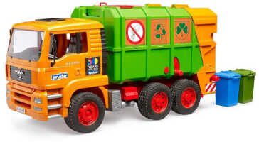 Bruder MAN TGA Müll Lkw 1:16, Sonderedition 50 Jahre für 27,94€ statt 37,27€ Bruder MAN TGA Müll Lkw 1:16, Sonderedition 50 Jahre für 27,94€ statt 37,27€