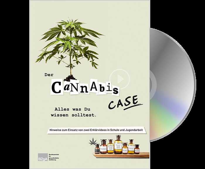 DVD: Der Cannabis Case. Alles was Du wissen solltest