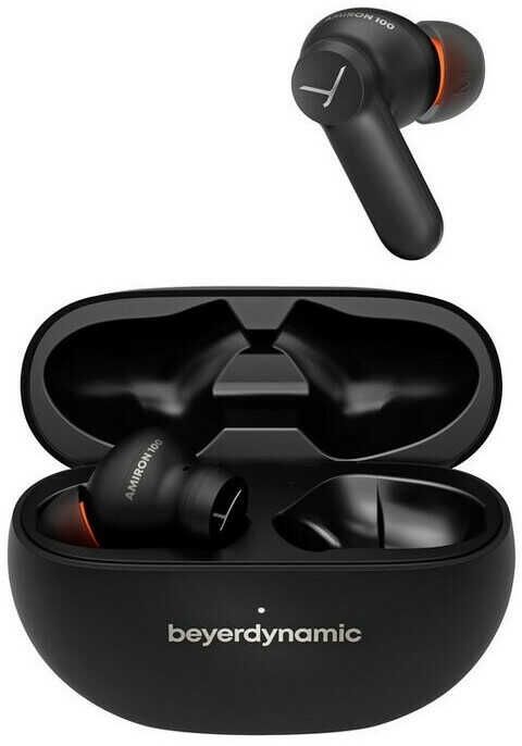 BEYERDYNAMIC AMIRON 100, In ear Kopfhörer BT Schwarz für 99,97€ (statt 119,00€)