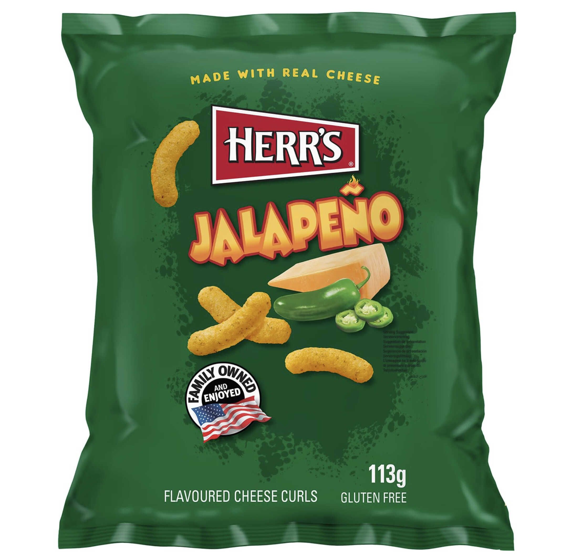 Herrs Käseflips Jalapeño für 1,89€ statt 2,79€