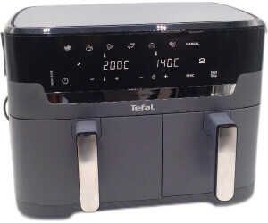 Tefal Dual Easy Fry XXL Heißluftfritteuse 11 L – Airfryer mit 2 Kammern (Doppelkammer) für 159,99€ PVG 213,19€