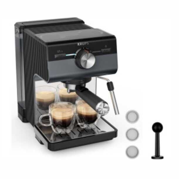 Krups Authentic+ Espresso-Siebträgermaschine für 139,98€ (statt 170€) Krups Authentic+ Espresso Siebträgermaschine für 139,98€ (statt 170€)