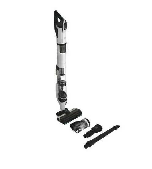 Hoover HFX20H 011 Akkusauger mit 2. Akku (Beutellos, Laufzeit bis zu 60 min, Ladezeit 3,5 h) für 149,95€ statt 468,90€
