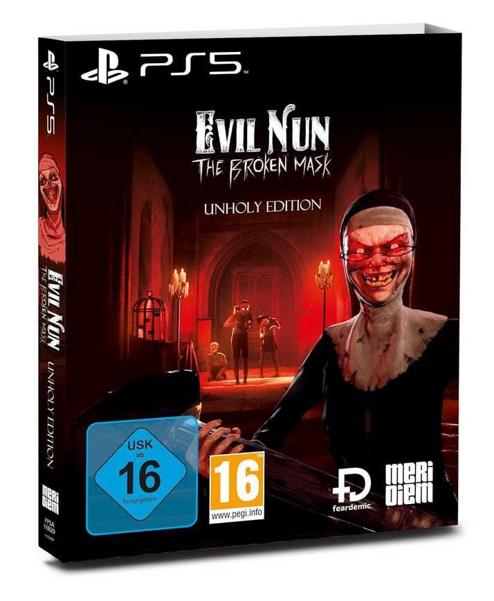 [Prime]EVIL NUN: THE BROKEN MASK   UNHOLY EDITION PS5   11,10€ statt 29,99€