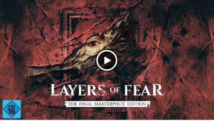 Layers of Fear: The Final Masterpiece Edition Nintendo Switch 2  27,99€ statt 39,99€