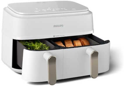 Philips NA353/10 Airfryer 3000 Series Dual Basket Heißluftfritteuse für 81€ statt 109,99€