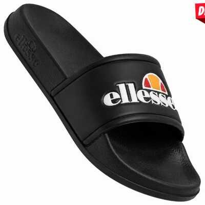 ELLESSE   Sildes/Badelatschen | Herren | Schwarz, Navy, Weiß | Gr. EU 41   46 11,94€ statt 18,94€