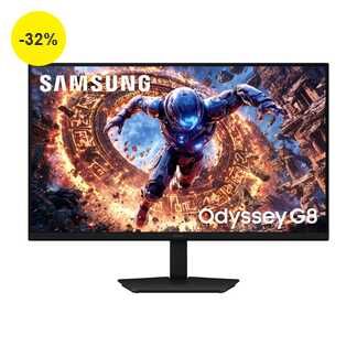 SAMSUNG Odyssey G8 (G80HS) 32 Zoll UHD 6K Monitor 953,99€ statt 1.402,99€ SAMSUNG Odyssey G8 (G80HS) 32 Zoll UHD 6K Monitor 953,99€ statt 1.402,99€