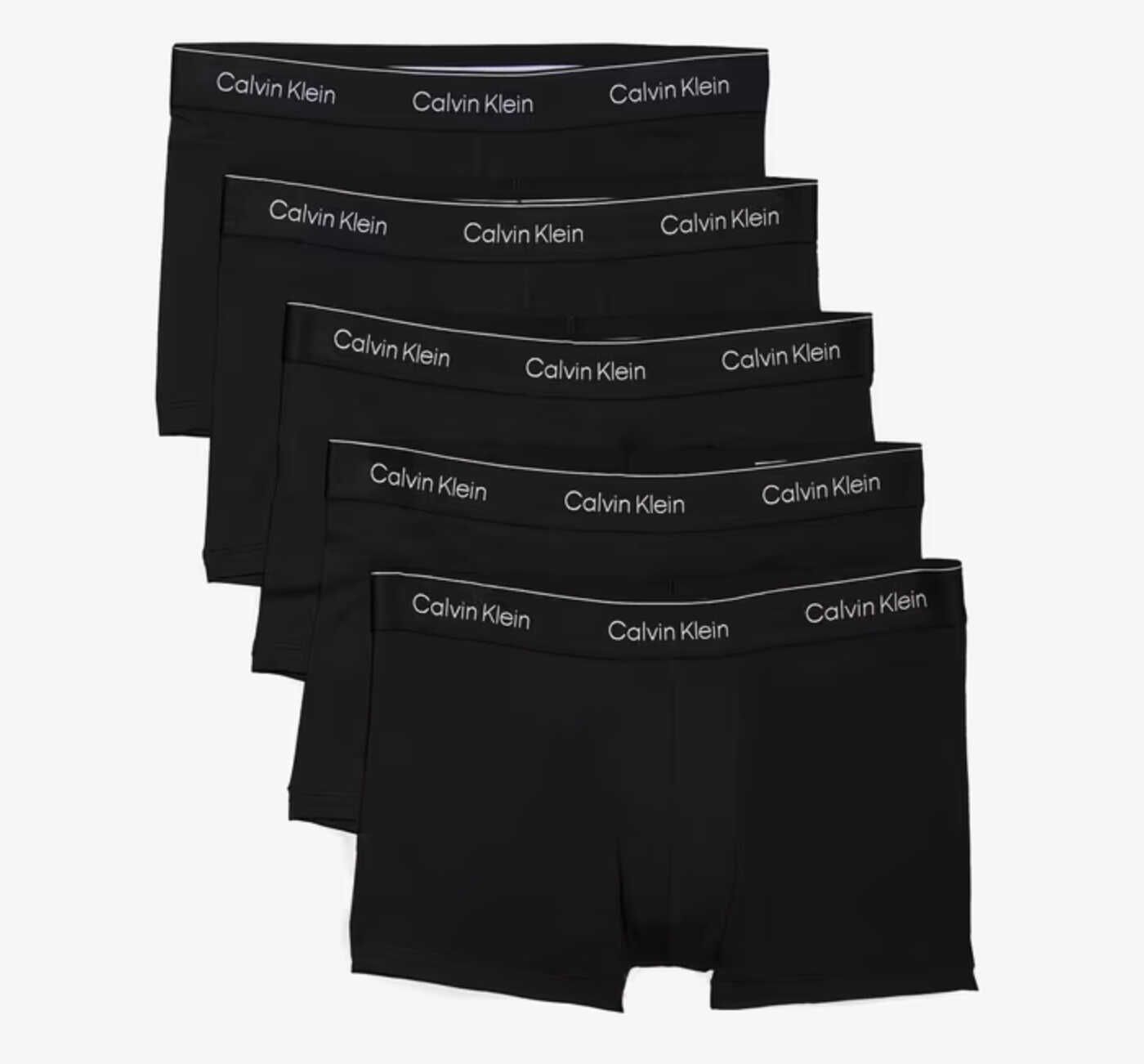 5er Pack Calvin Klein Trunk Icon Boxershorts für 33,56€ statt 42,49€
