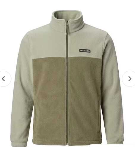 Columbia Steens Mountain Full Zip 2.0 Herren Fleecejacke | Gr. S L & XXL, Stehkragen, Reißverschlusstaschen, in Grün (für 22,99 €+Vsk)