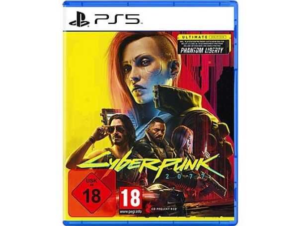 (PS5) Cyberpunk 2077 Ultimate Edition 34,99€ statt 38,24€ (PS5) Cyberpunk 2077 Ultimate Edition 34,99€ statt 38,24€