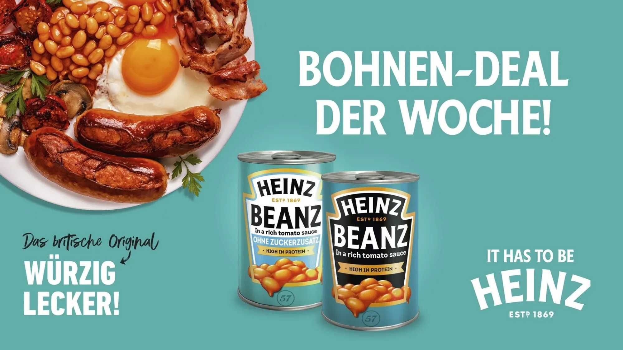 Cashback: Heinz Beanz € 1,00 Cashback: Heinz Beanz € 1,00