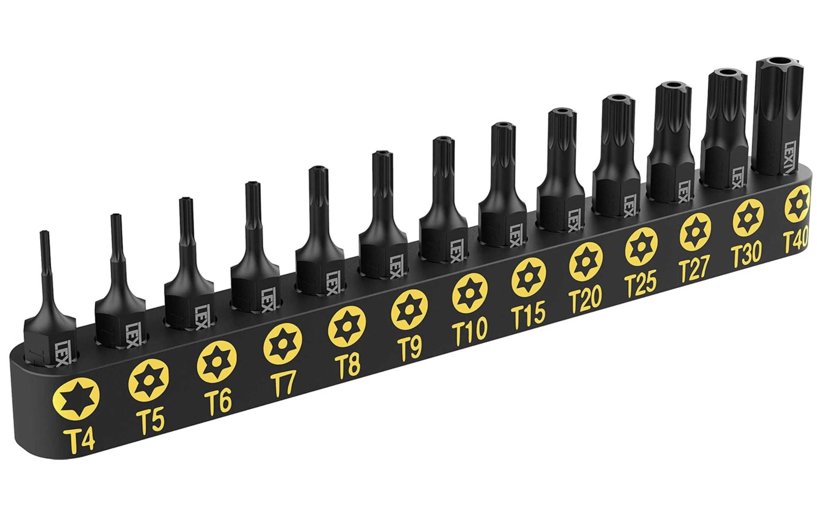 LEXIVON Torx Bit Set 13 teilig ab 6,11€ statt 11,55€