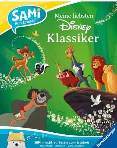 SAMi – dein Lesebär Sammeldeal, u.a. Meine liebsten Disney-Klassiker, Janosch oh wie schön ist Panama, Peppa Pig SAMi – dein Lesebär Sammeldeal, u.a. Meine liebsten Disney Klassiker, Janosch oh wie schön ist Panama, Peppa Pig