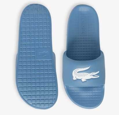 Lacoste Herren Schlappen Serve Slide 1.0 für 28,95€ statt 39,99€
