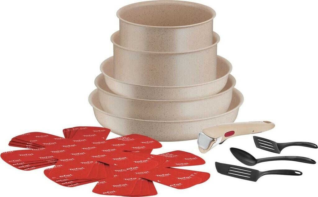 Tefal L78390 Ingenio Delight On Kochgeschirr Set | 17 teilig