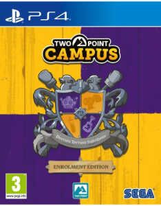 Two Point Campus Enrolment Edition  Playstation 4 für 8,90€ statt 13,74€