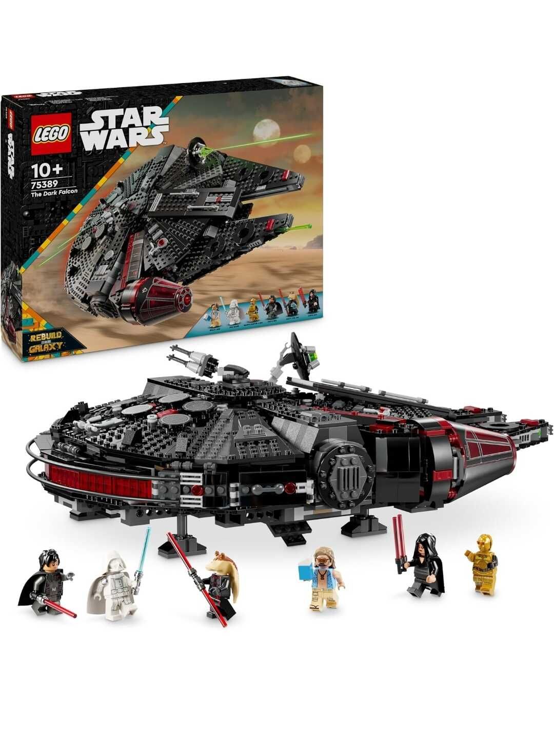 LEGO Star Wars Dunkler Millennium Falke LEGO Star Wars Dunkler Millennium Falke