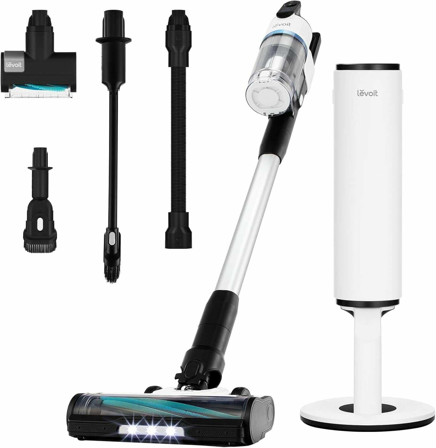 Levoit Akku Staubsauger 150㎡ Reichweite inkl. Reinigungsstation 374,66€ statt 440,78 Levoit Akku Staubsauger 150㎡ Reichweite inkl. Reinigungsstation 374,66€ statt 440,78
