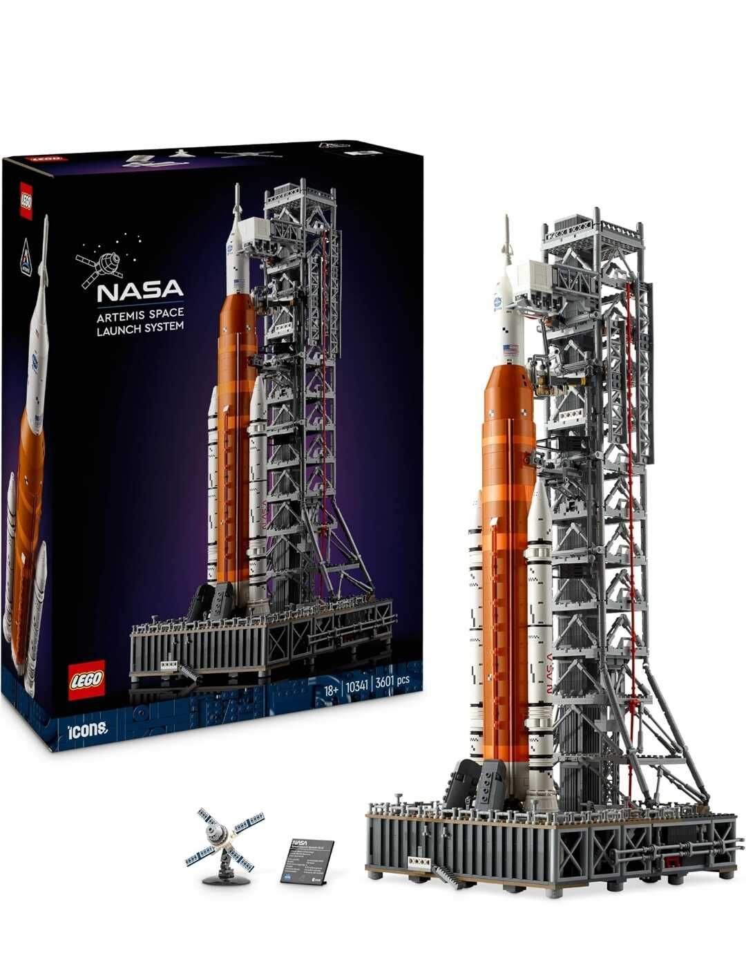 LEGO Icons NASA Artemis Startrampe LEGO Icons NASA Artemis Startrampe