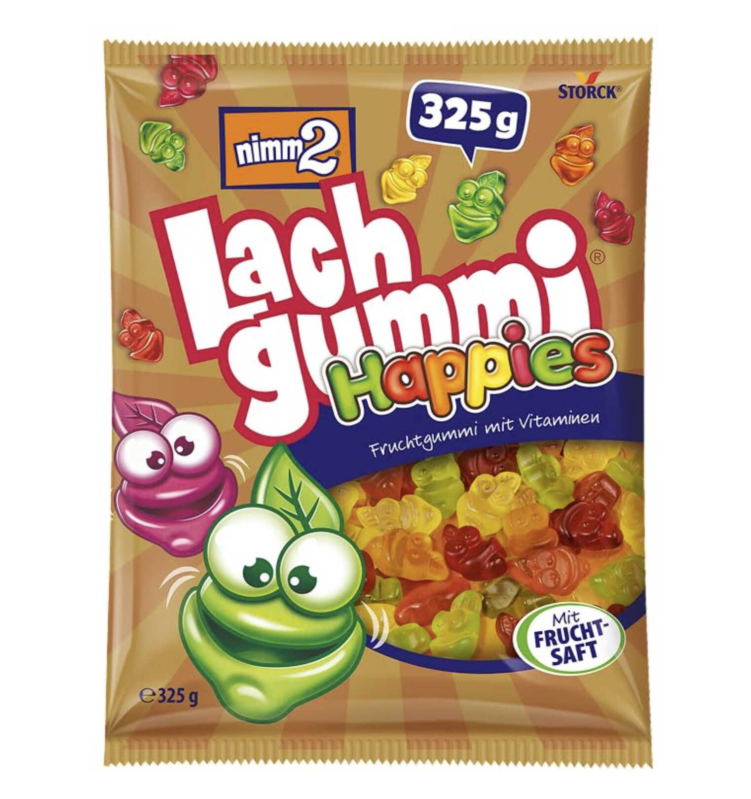 nimm2 Lachgummi Happies Fruchtgummis, 325 g für 0,97€ statt 1,49€