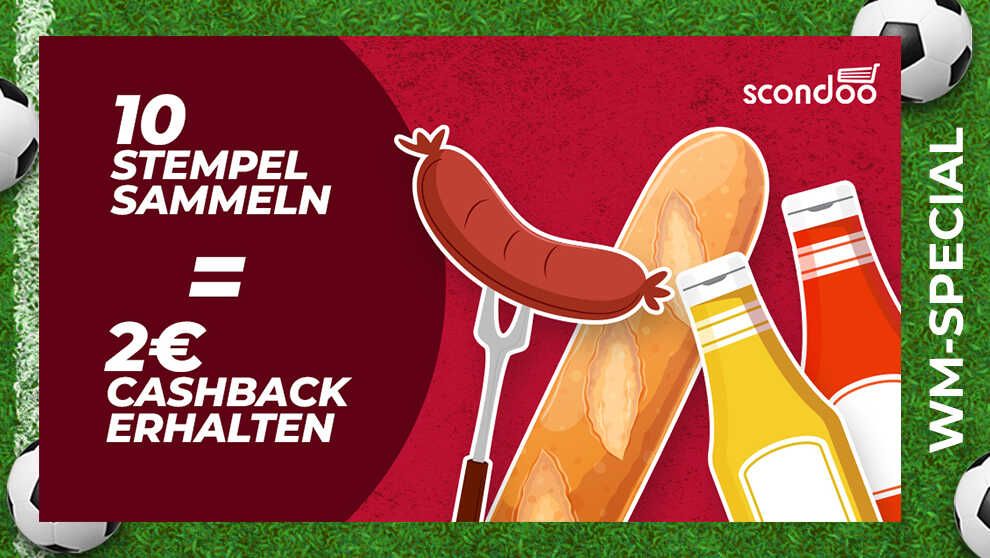 Stempel Sammeln & 2€ Cashback bekommen: WM Special   BBQ
