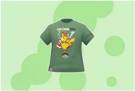 Pokémon GO Twitch Drop zur PWC 2026   Befristete Forschungen, T Shirt, WM 2026 Pikachu
