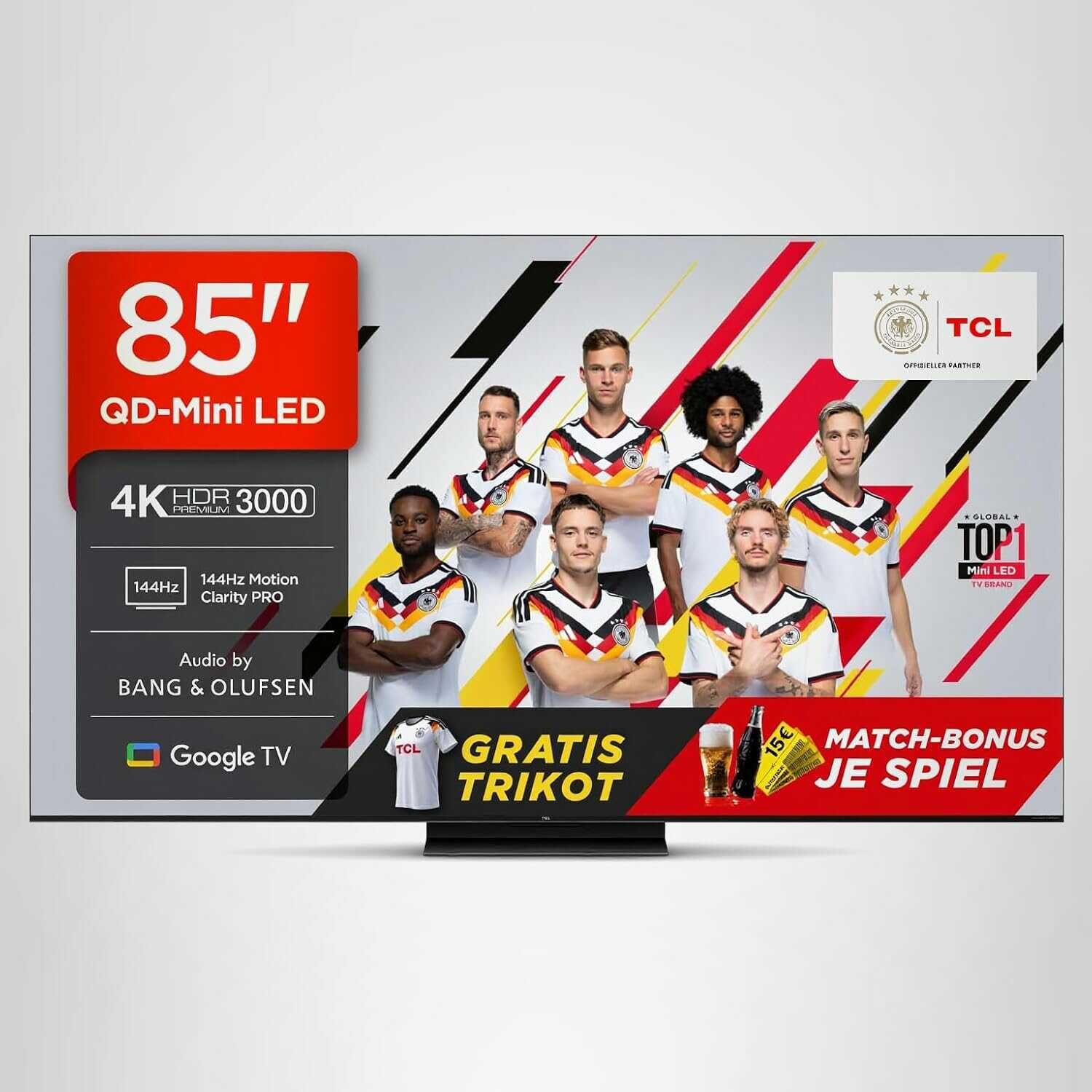 TCL 50C7K 50 Zoll QD-Mini LED Fernseher 459€ statt 549€ TCL 50C7K 50 Zoll QD Mini LED Fernseher 459€ statt 549€