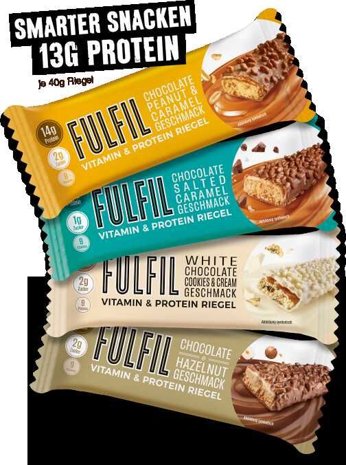 FULFIL 2 für 1 Aktion: 50% Cashback