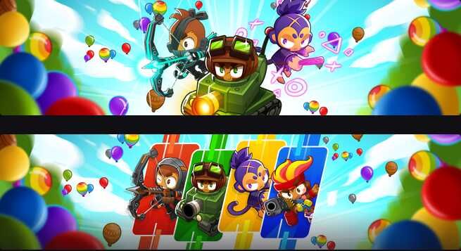 Gratis bei Epic: Bloons TD 6