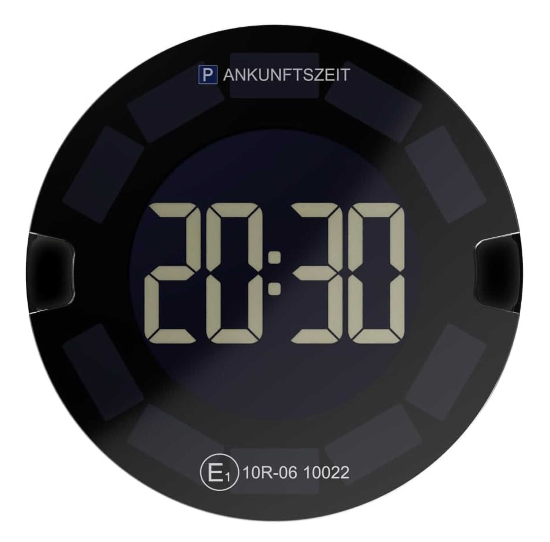 OOONO P DISC 3 Elektronische Parkscheibe mit Solarbetrieb für 26,99€ statt 31,98€