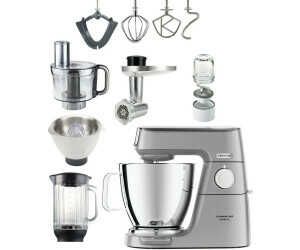Kenwood Titanium Chef Baker XL Küchenmaschine KVL85.704SI (inkl. Zubehör) für 563,95€ PVG 703,95€