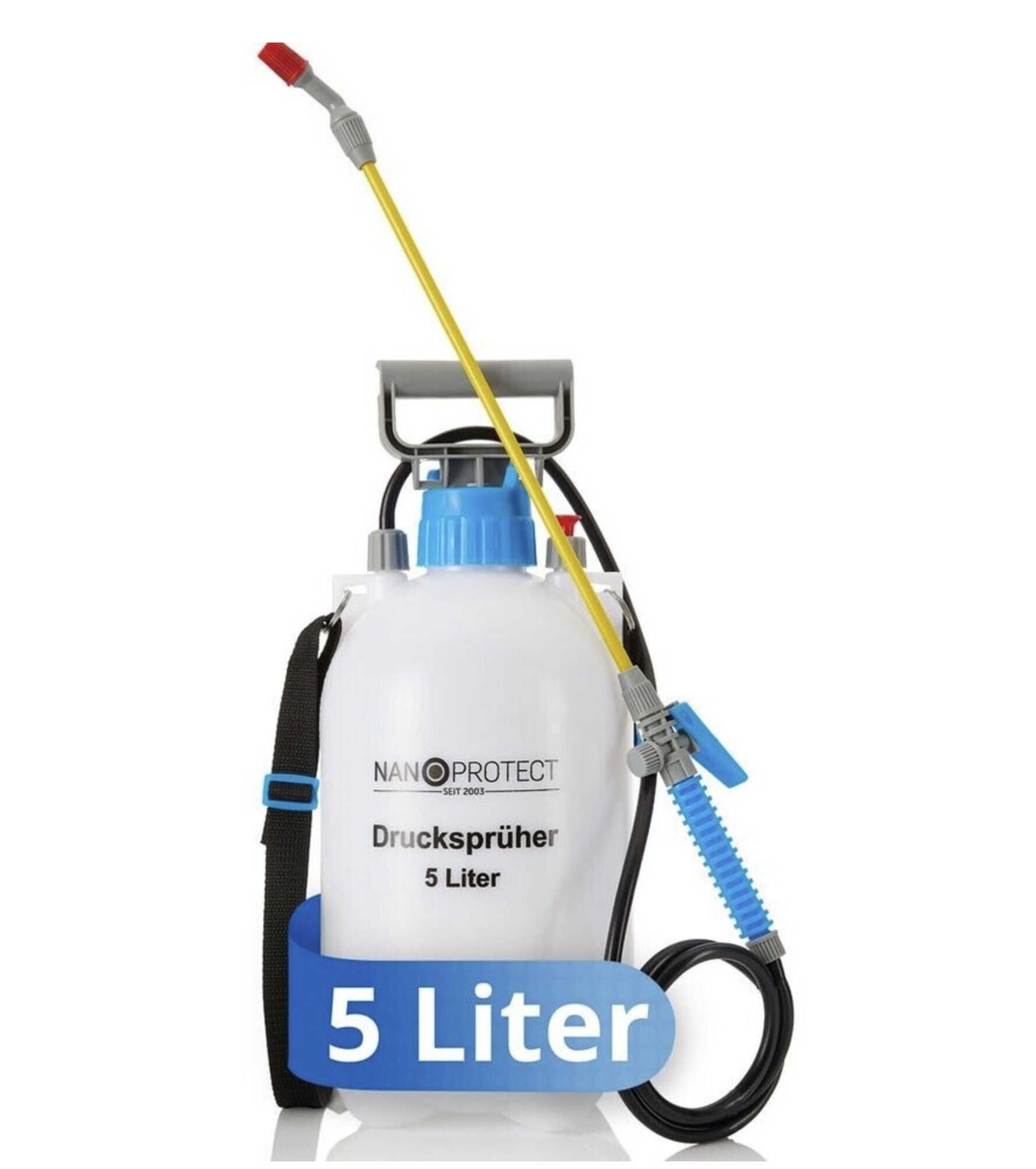 Nanoprotect Drucksprüher NDS 5, 3 bar, 5 Liter für 14,80€ statt 16,45€