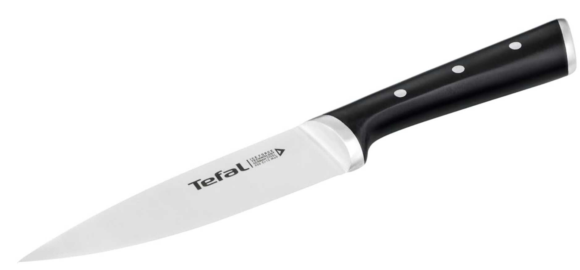 [Prime] Tefal Ice Force Kochmesser, 15 cm Klinge, Fleisch  oder Gemüsemesser   13,95€ statt 18,65€
