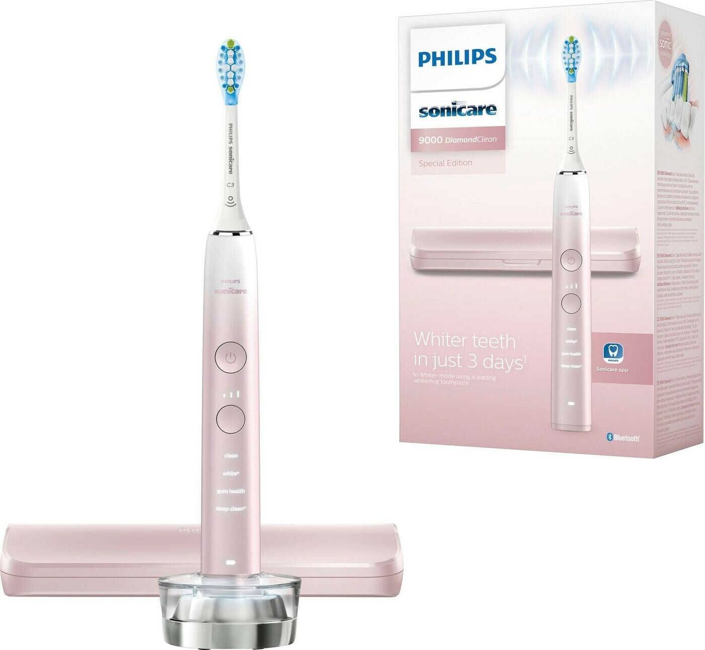 Philips Sonicare DiamondClean 9000 elektrische Schallzahnbürste | HX9911/84