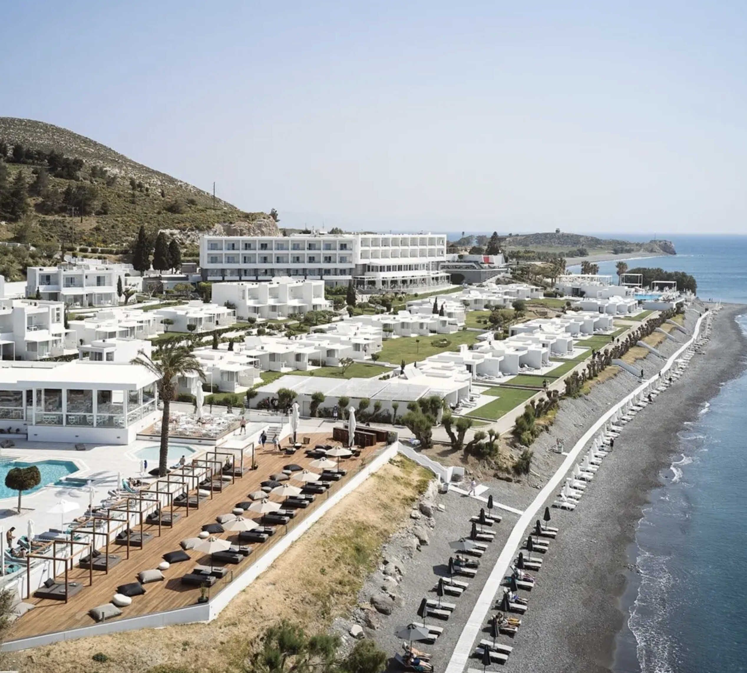 Griechenland: 7 ÜN im 5* Dimitra Beach Hotel & Suites All-inclusive inkl. Direktflug, Gepäck und Transfers ab 874€ p.P. Griechenland: 7 ÜN im 5* Dimitra Beach Hotel & Suites All inclusive inkl. Direktflug, Gepäck und Transfers ab 874€ p.P.