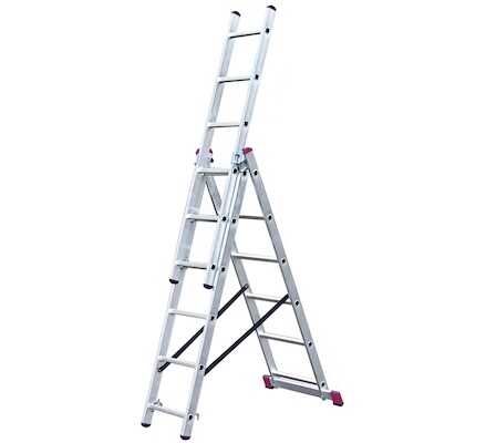 KRAUSE Vielzweckleiter CORDA mit 3 x 6 Sprossen für 109,22€ statt 169€ KRAUSE Vielzweckleiter CORDA mit 3 x 6 Sprossen für 109,22€ statt 169€