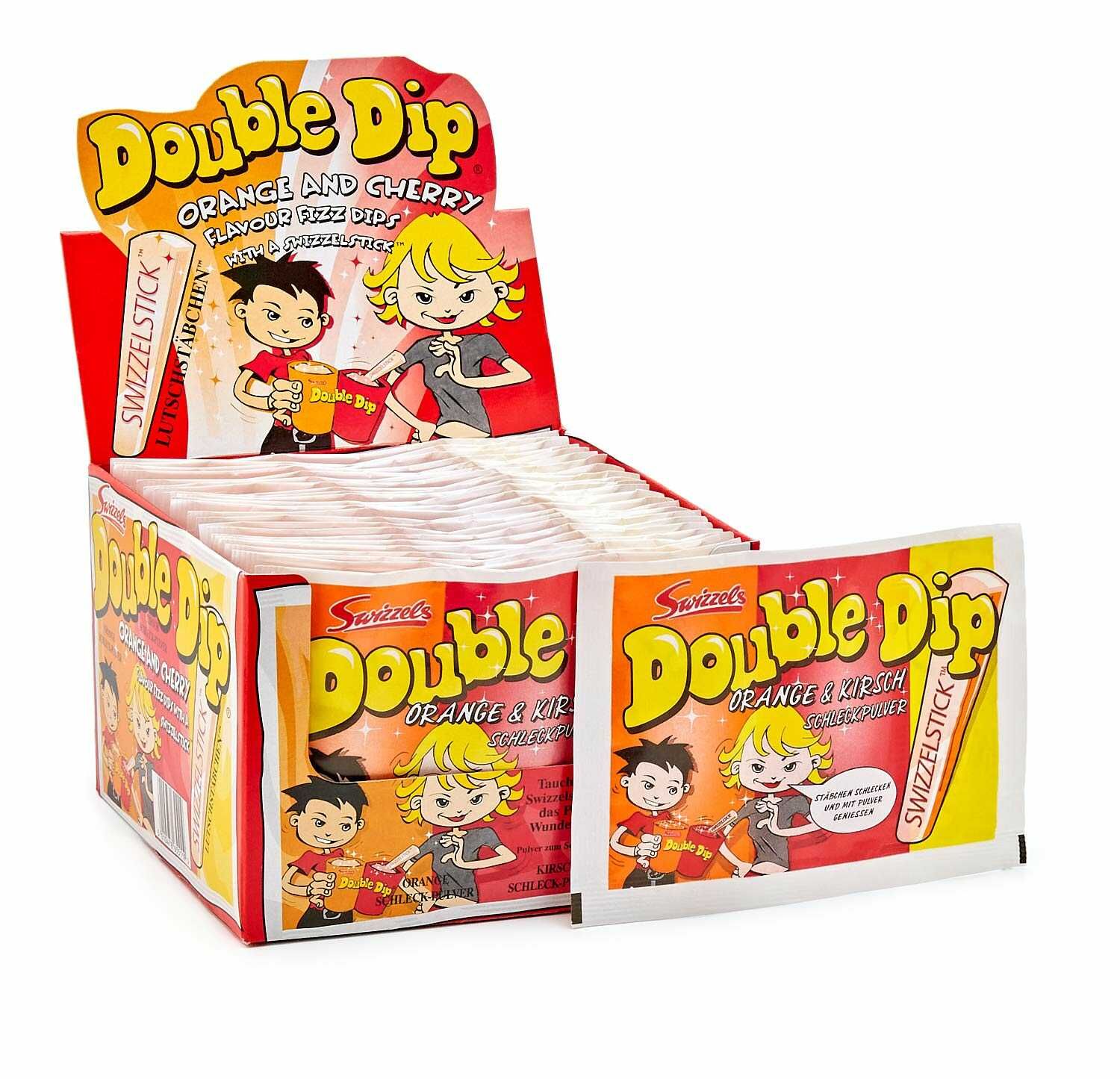 Double Dip Schleckpulver, 24er Pack 12,95€ statt 14,29€