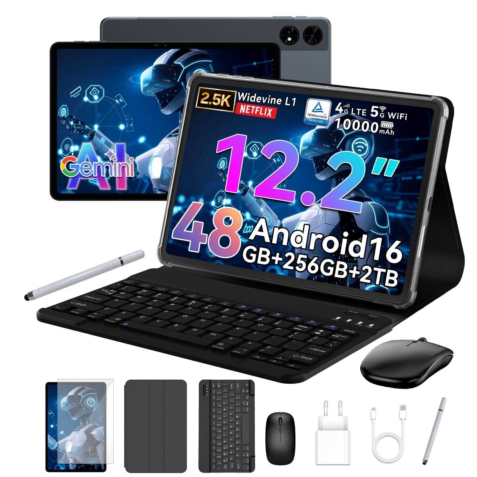 TABWEE T60 Android 16 Tablet 162,90€ statt 179€ TABWEE T60 Android 16 Tablet 162,90€ statt 179€