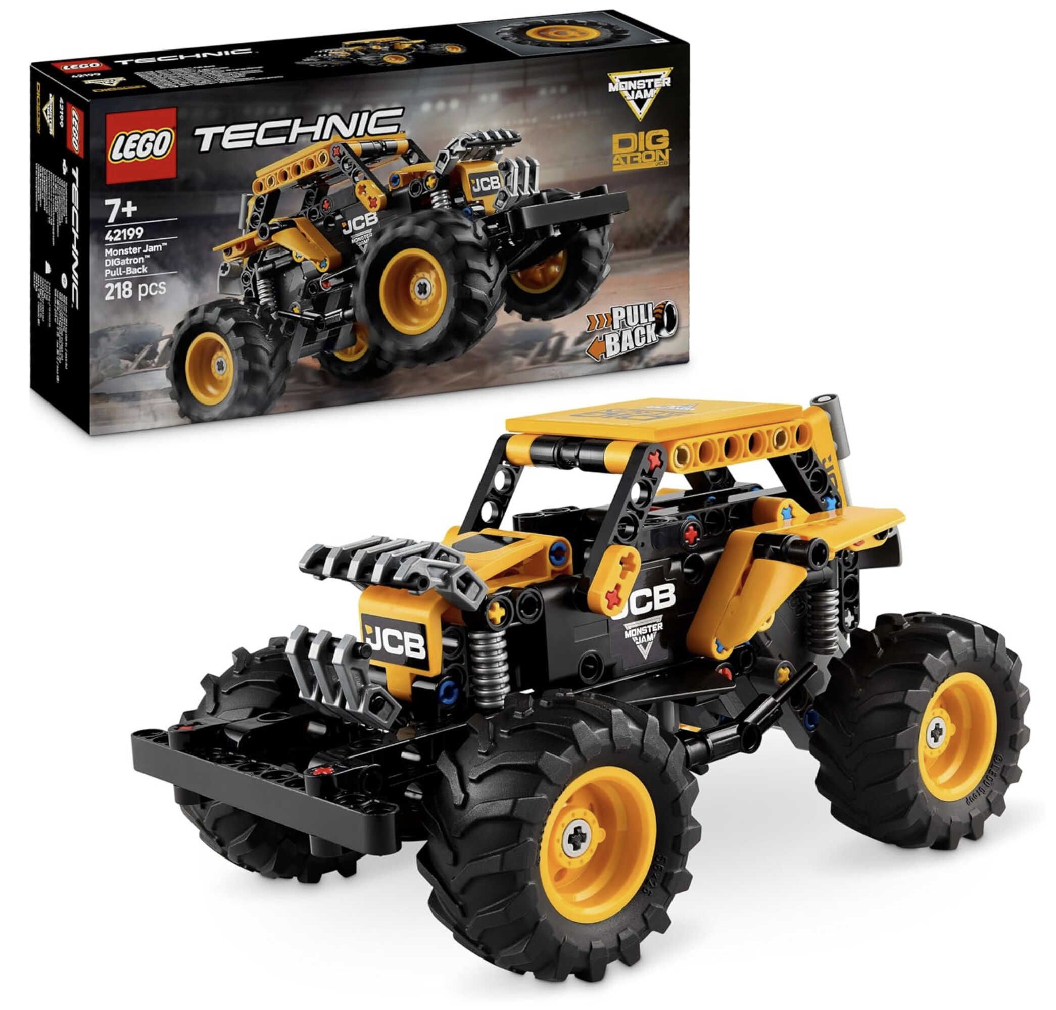 LEGO Technic - Monster Jam DIGatron (42199) für 14,99€ statt 20,99€ LEGO Technic Monster Jam DIGatron (42199) für 14,99€ statt 20,99€