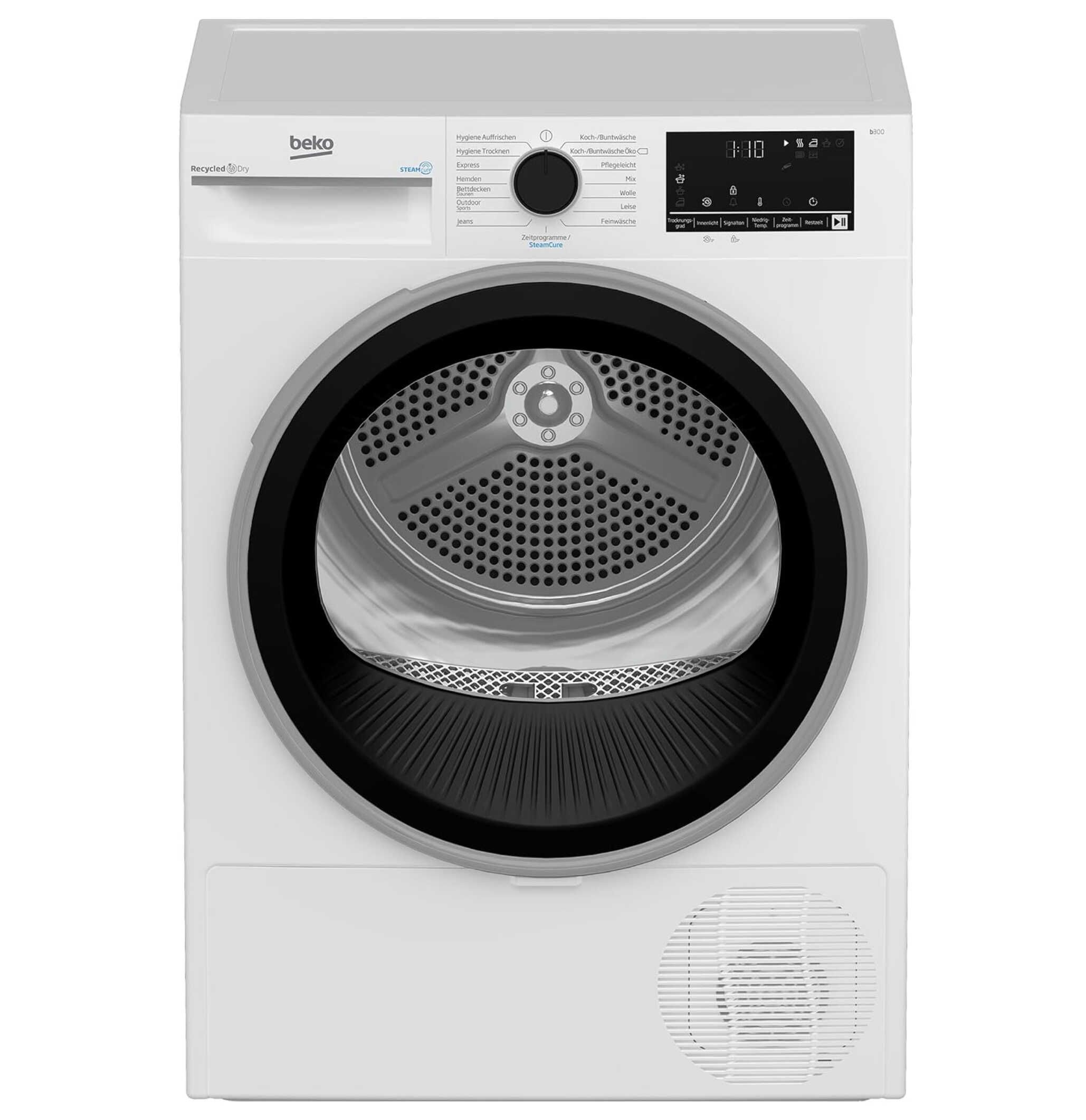 Beko B3T3249S Wärmepumpentrockner, 9 kg für 424,15€ statt 526,99€
