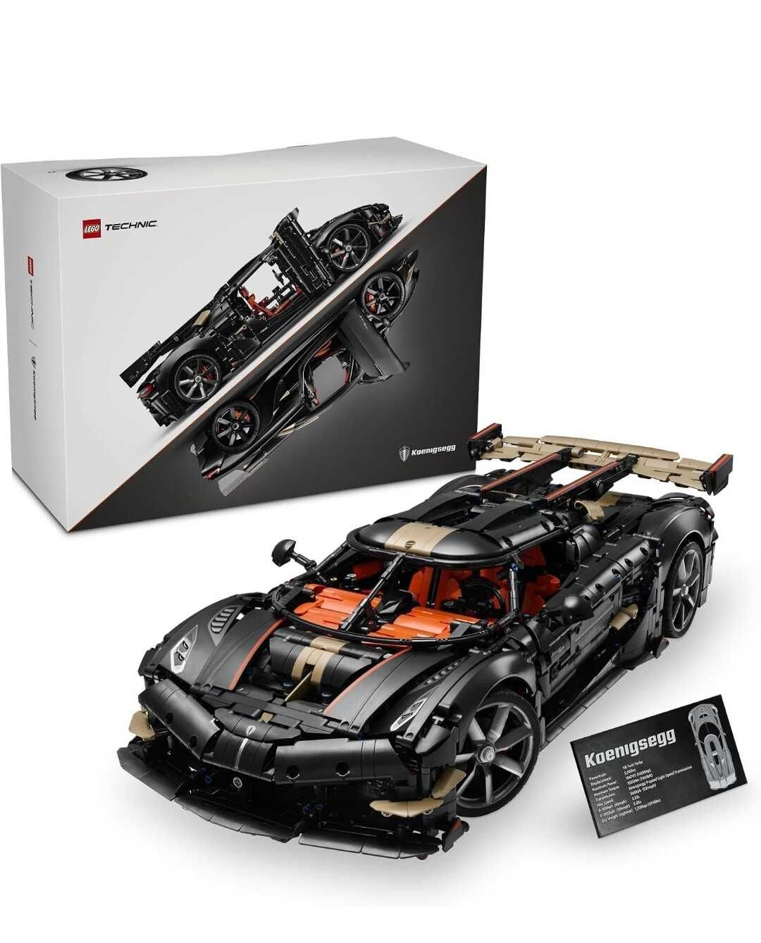 LEGO Technic Koenigsegg LEGO Technic Koenigsegg